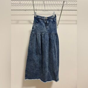 FYI Girls/Teen Denim Skirt Size 16
